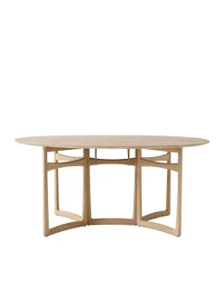 Drop Leaf HM6 Spisebord af Hvidt & Mølgaard