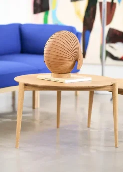 D102 Søs Sofabord, Ø 70 cm fra FDB Møbler
