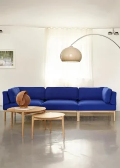 D102 Søs Sofabord, Ø 55 cm fra FDB Møbler