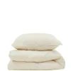 Duvet Set & Pillow Case 140x220, pure ecru fra Aiayu