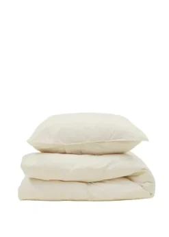 Duvet Set & Pillow Case 140x220, pure ecru fra Aiayu