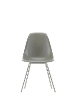 Eames Fiberglass Chair DSX, krom fra Vitra