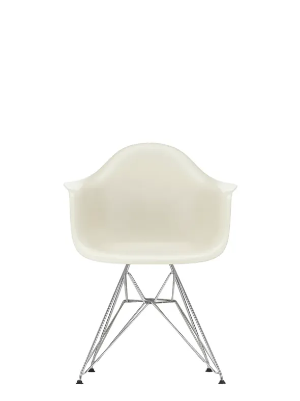 Eames Plastic Armchair DAR, forkromet fra Vitra