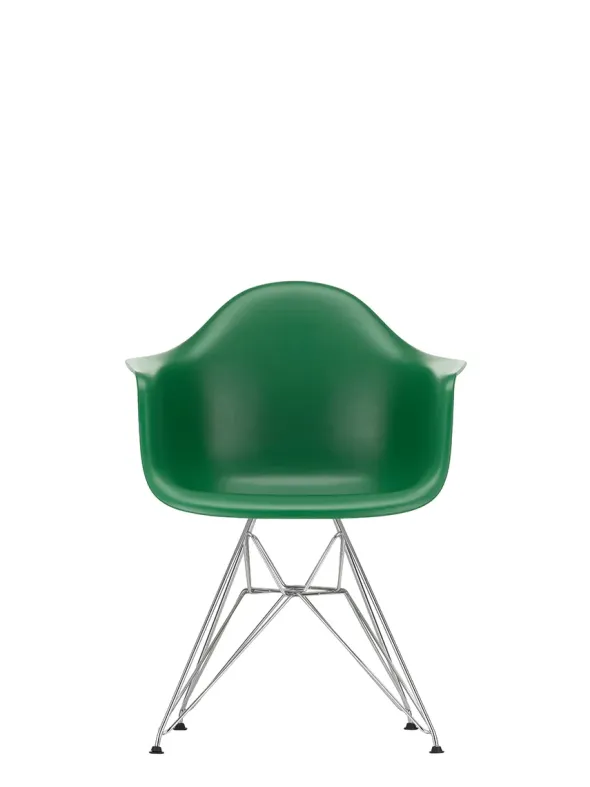 Eames Plastic Armchair DAR, forkromet fra Vitra