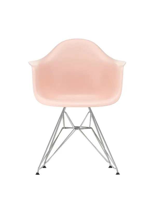 Eames Plastic Armchair DAR, forkromet fra Vitra