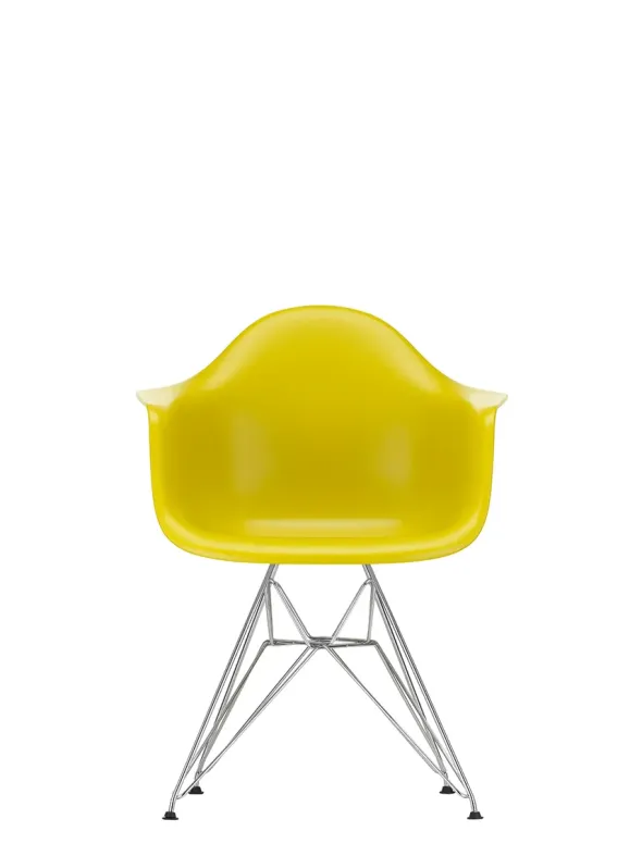 Eames Plastic Armchair DAR, forkromet fra Vitra