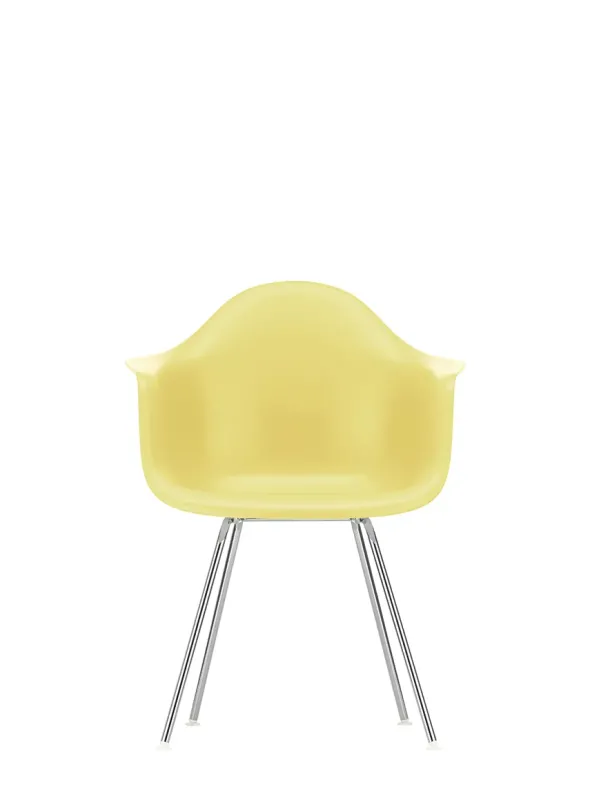 Eames Plastic Armchair DAX, forkromet fra Vitra