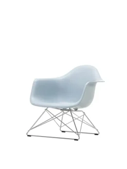 Eames Plastic Armchair LAR, forkromet fra Vitra