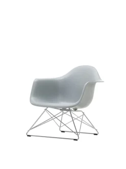 Eames Plastic Armchair LAR, forkromet fra Vitra