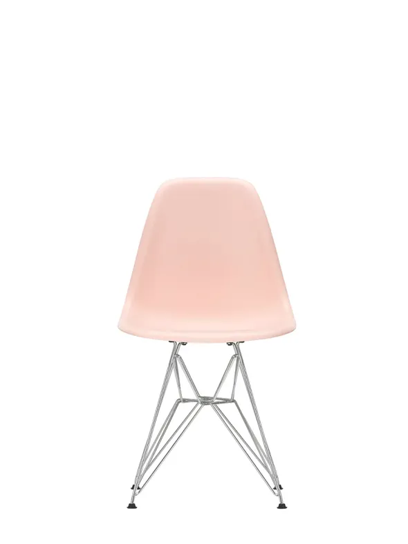 Eames Plastic Side Chair DSR, forkromet fra Vitra