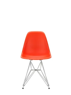 Eames Plastic Side Chair DSR, forkromet fra Vitra