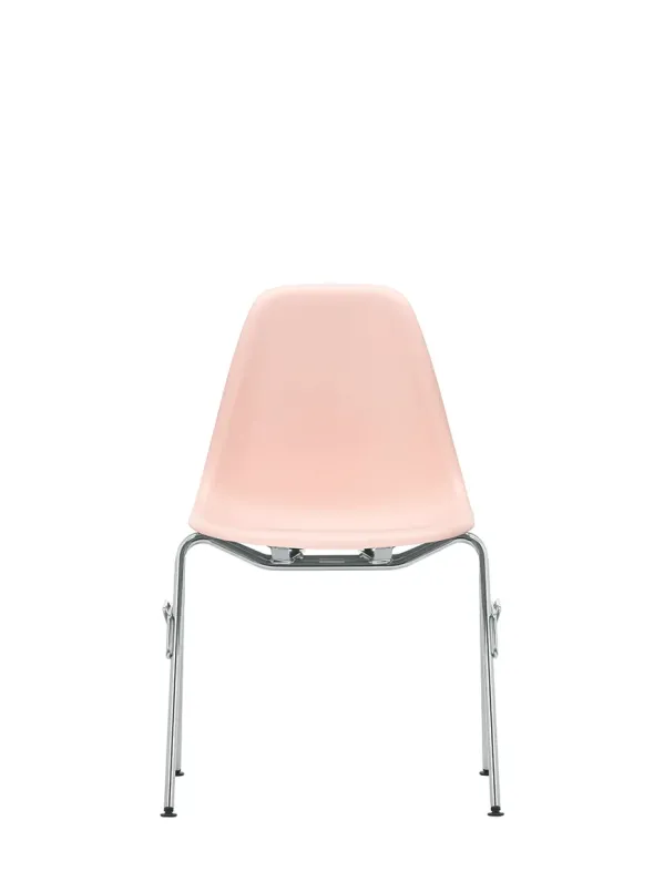 Eames Plastic Side Chair DSS-N, stabelbar fra Vitra