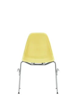 Eames Plastic Side Chair DSS, stabelbar fra Vitra