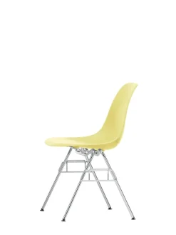 Eames Plastic Side Chair DSS, stabelbar fra Vitra