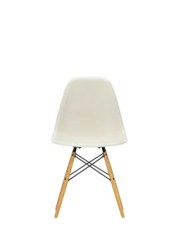 Eames Plastic Side Chair DSW, ahorntræ fra Vitra
