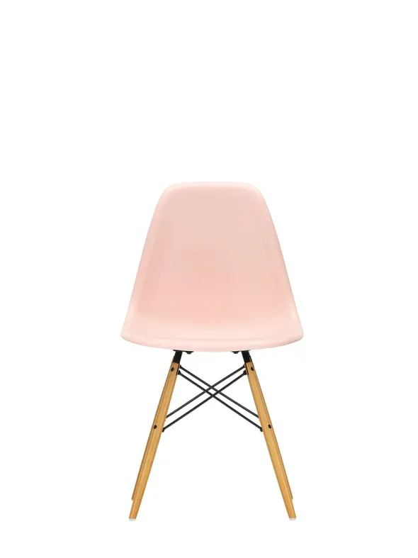 Eames Plastic Side Chair DSW, ahorntræ fra Vitra
