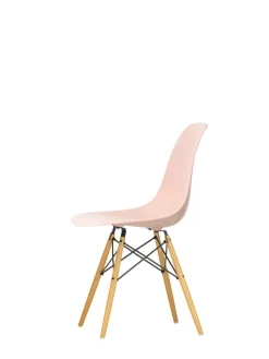 Eames Plastic Side Chair DSW, ahorntræ fra Vitra
