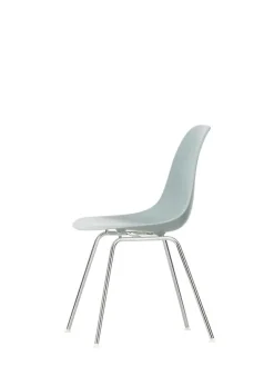 Eames Plastic Side Chair DSX, forkromet fra Vitra