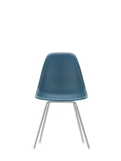 Eames Plastic Side Chair DSX, forkromet fra Vitra
