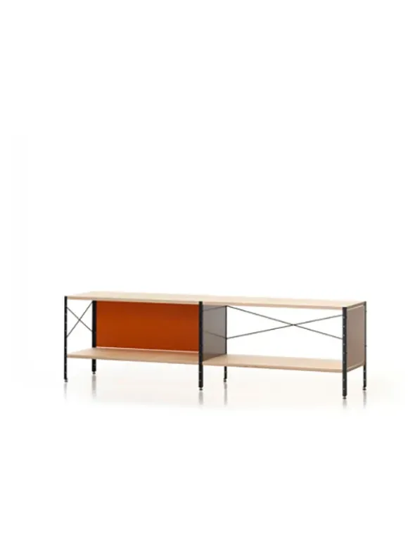 Eames Storage Unit, ESU-Reol, 1HU fra Vitra