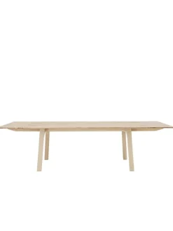 Earnest Extendable Table, 205x100 cm fra Muuto