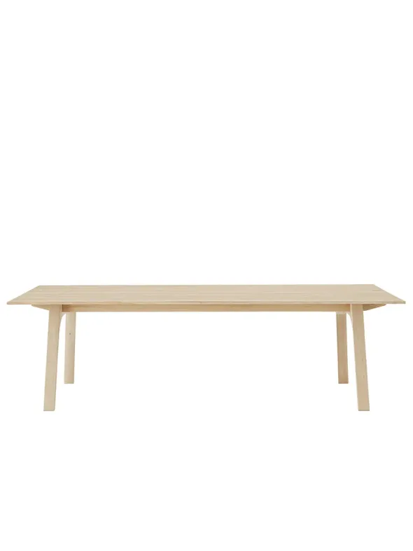 Earnest Extendable Table, 260x100 cm fra Muuto
