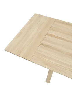Earnest Extendable Table, 260x100 cm fra Muuto