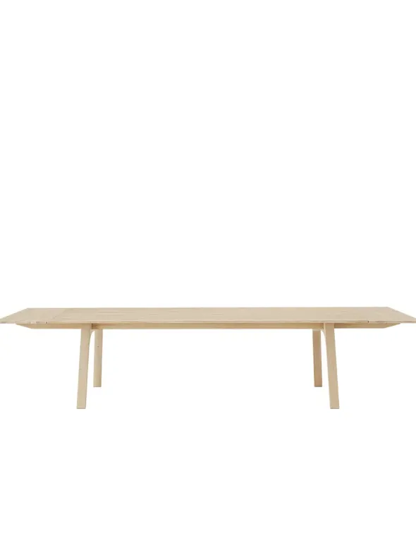 Earnest Extendable Table, 260x100 cm fra Muuto