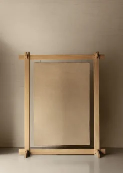 Echo Yano gulvtæppe, Beige fra Linie Design