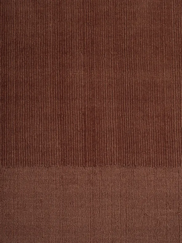 Echo Yano gulvtæppe, Chestnut fra Linie Design