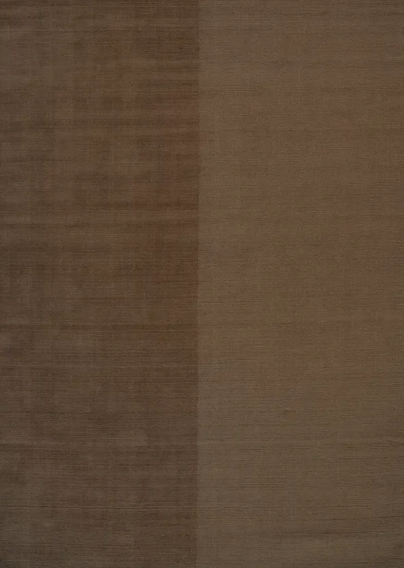 Echo Yano gulvtæppe, Olive Brown fra Linie Design