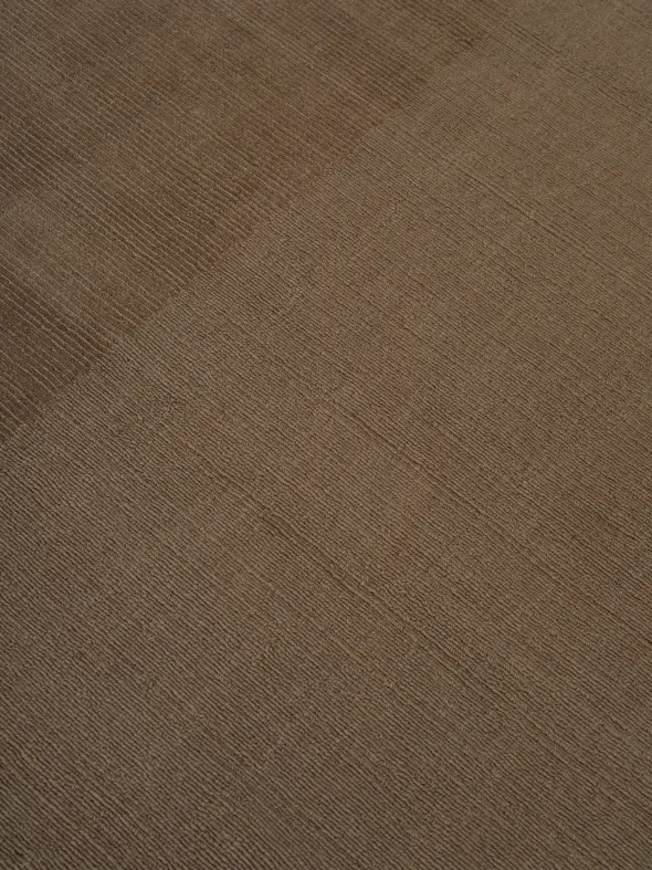 Echo Yano gulvtæppe, Olive Brown fra Linie Design