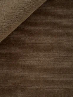 Echo Yano gulvtæppe, Olive Brown fra Linie Design