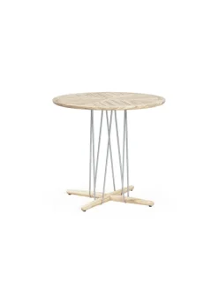 E022 Embrace havebord, Ø80 fra Carl Hansen & Søn