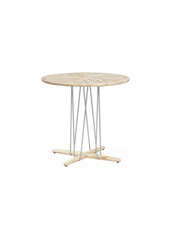 E022 Embrace havebord, Ø80 fra Carl Hansen & Søn