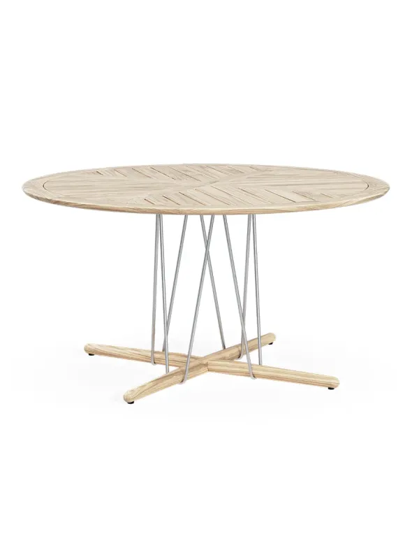 E022 Embrace havebord, Ø140 fra Carl Hansen & Søn