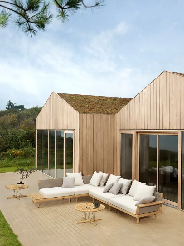 E511 Embrace Outdoor Loungemodul fra Carl Hansen & Søn