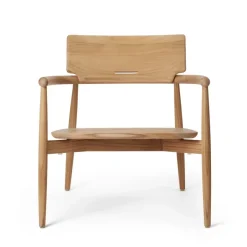 E018 Embrace udendørs loungestol fra Carl Hansen & Søn