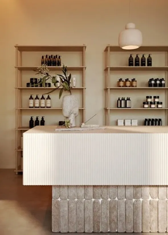Elevate Shelving System fra Woud