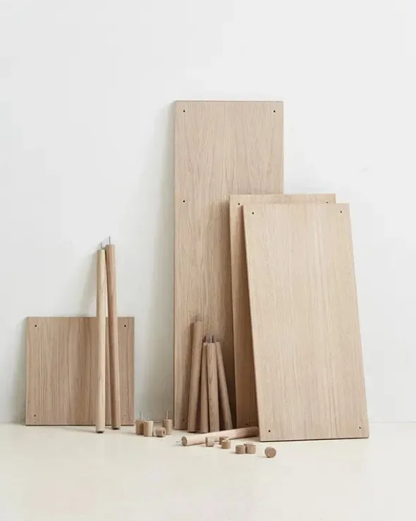 Elevate Shelving System fra Woud