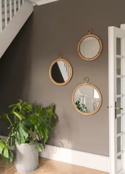 Ella Spejl, Ø45 cm fra Sika-Design