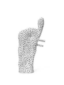 Elly, White/Black fra Ferm Living