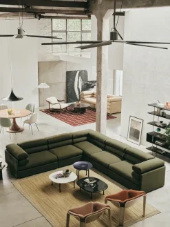 Elogio Sofa Module, Right fra GUBI