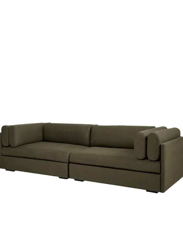 Elogio Sofa, 3-seater fra GUBI