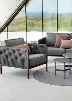 Encore Loungestol, Soft Rope fra Cane-line