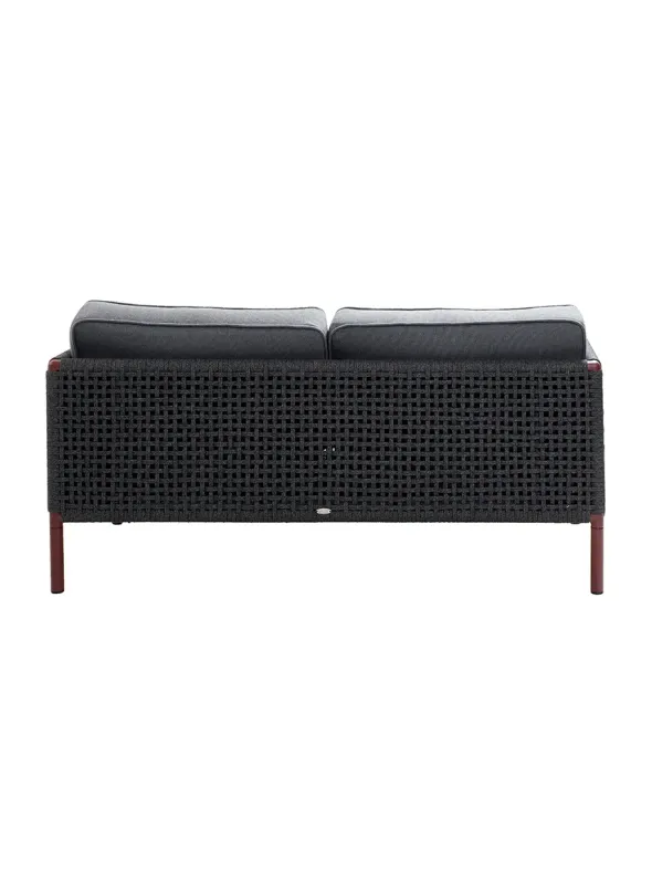 Encore 2-pers. Sofa, Soft Rope fra Cane-line