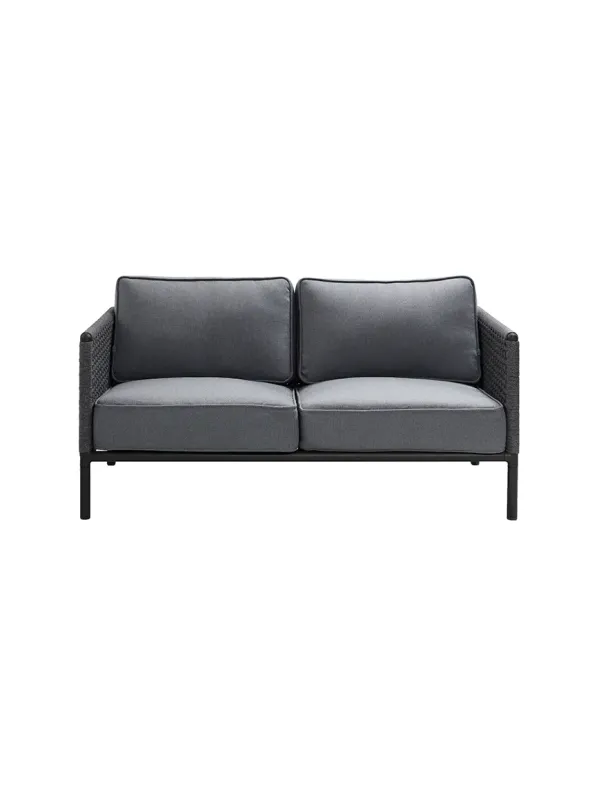 Encore 2-pers. Sofa, Soft Rope fra Cane-line