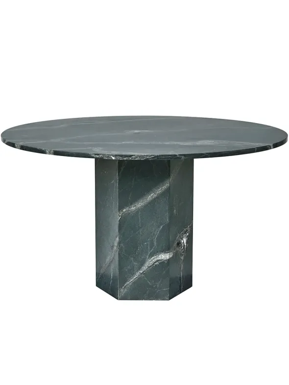 Epic Outdoor Dining Table, round fra GUBI