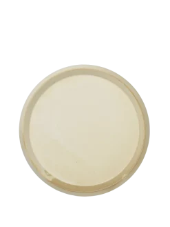 Erena Dinner Plate Ø29 Cream, middagstallerken fra Ferm Living
