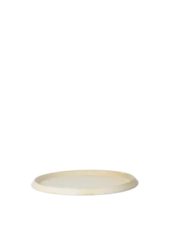 Erena Dinner Plate Ø29 Cream, middagstallerken fra Ferm Living